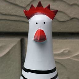 image-Wooden Chicken Set