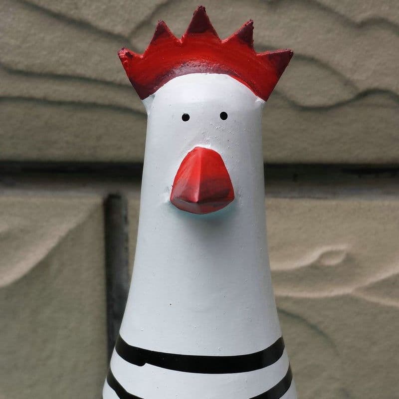 image-Wooden Chicken Set