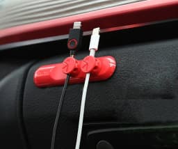 image-Magnetic Cable organizer