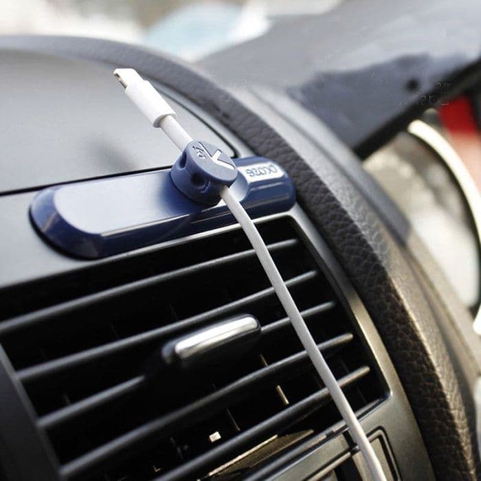 image-Magnetic Cable organizer