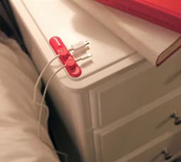 image-Magnetic Cable organizer