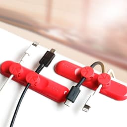 image-Magnetic Cable organizer