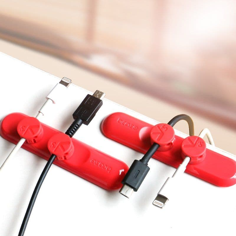 image-Magnetic Cable organizer