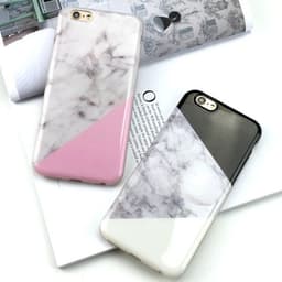 image-Marble Meets The Fashion Colors iPhone Case