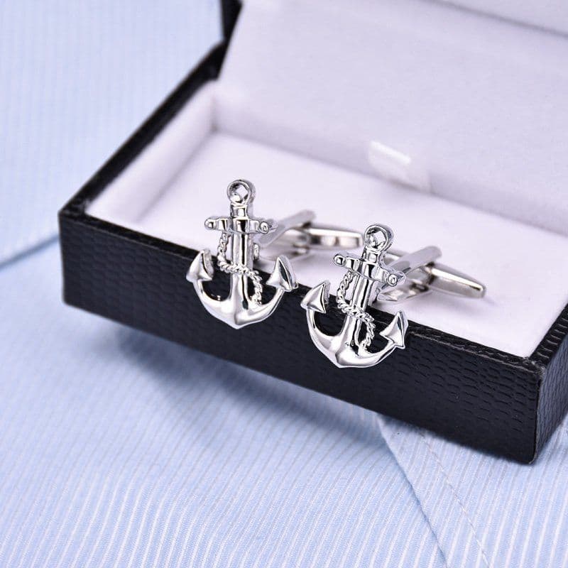 image-Anchor Cufflinks