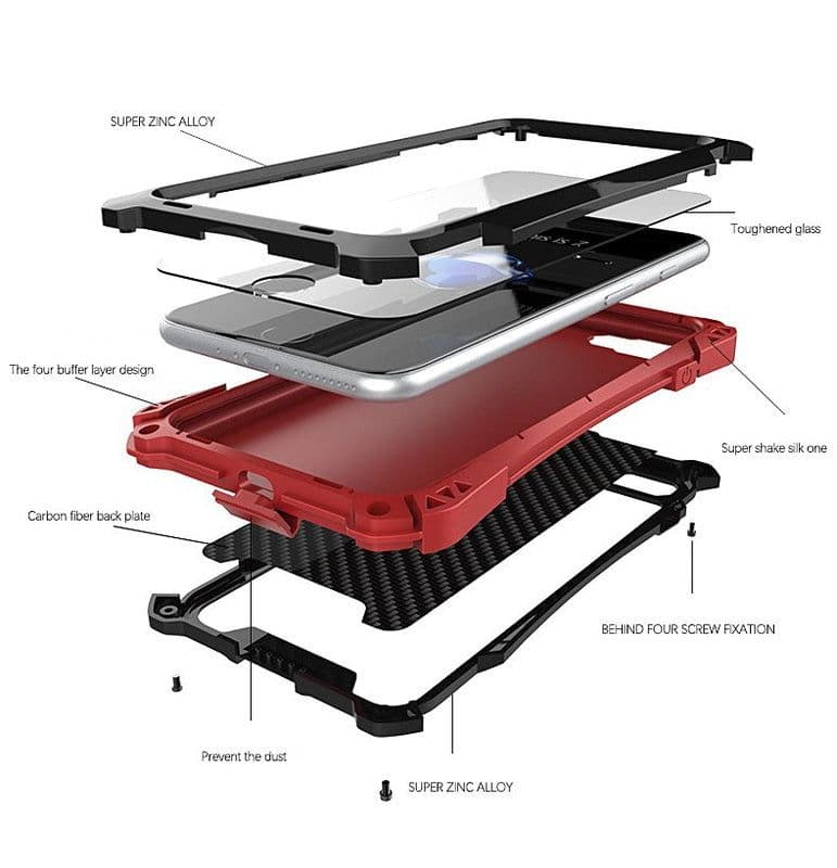 image-Outdoor Protective iPhone Case