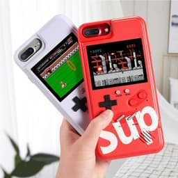 image-Game Boy Color Retro Game Console Phone Case