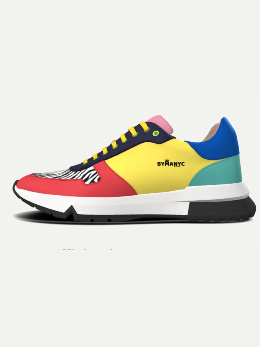 image-Eco-Friendly Sneakers Sport BYMANYC® New York MANHATTAN MAGIC (Unisex)