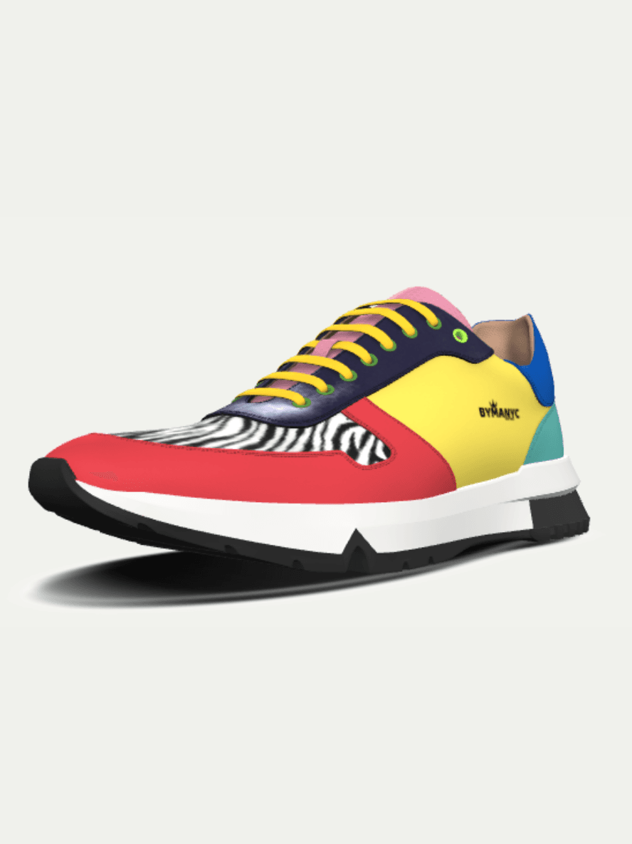 image-Eco-Friendly Sneakers Sport BYMANYC® New York MANHATTAN MAGIC (Unisex)