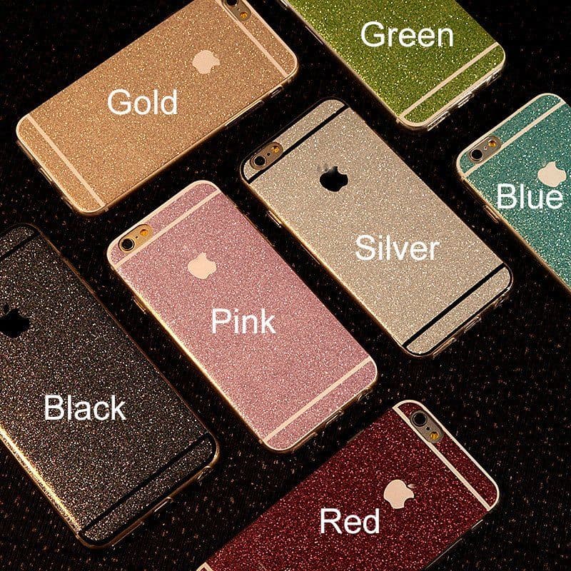 image-Luxury Glitter iPhone Case