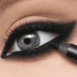 image-Waterproof Eyeliner Long Lasting Pencil Colourful Pigment Blue Black
