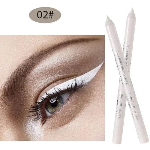 image-Waterproof Eyeliner Long Lasting Pencil Colourful Pigment Blue Black