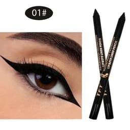 image-Waterproof Eyeliner Long Lasting Pencil Colourful Pigment Blue Black