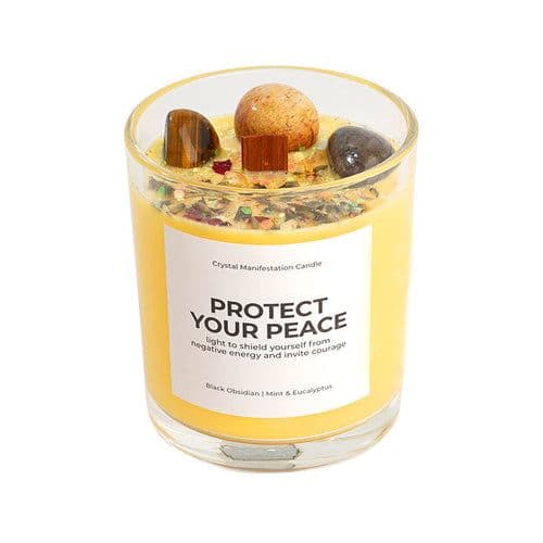 image-Fragrance Soy Wax Handmade Candle