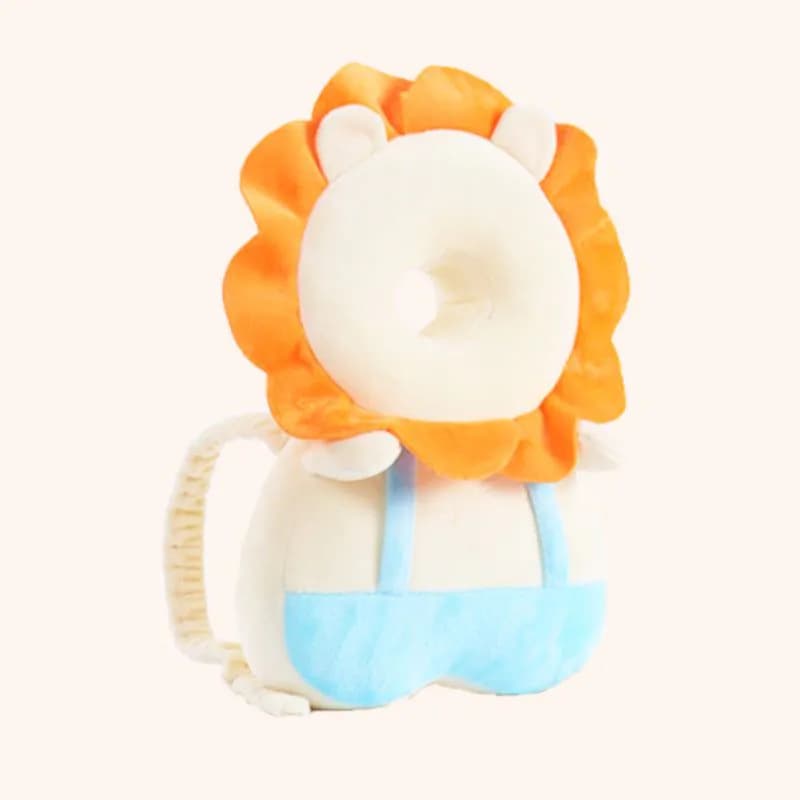 image-Baby Toddler Anti Fall Head Pillow With Strap Breathable
