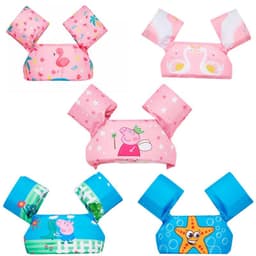 image-Children's swimming arm ring 2-6 years old baby learning swimming equipment floating ring water sleeve buoyancy vest life jacket