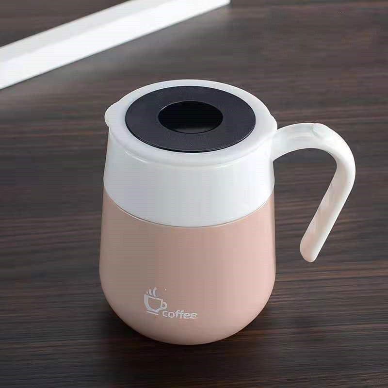 image-Stainless Steel Double-layer Insulation Water Cup