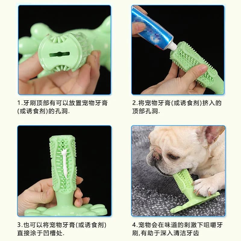 image-Dog Toys Bite-Resistant Oral Cleaning - Medium & Large