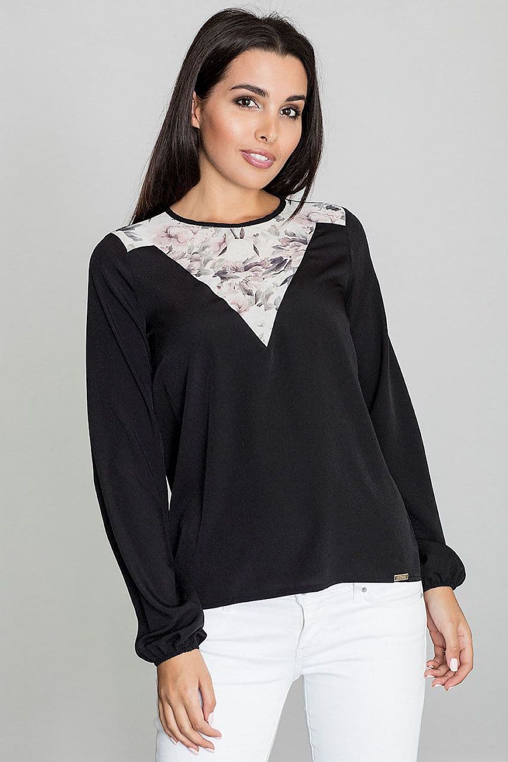 image-Blouse Figl