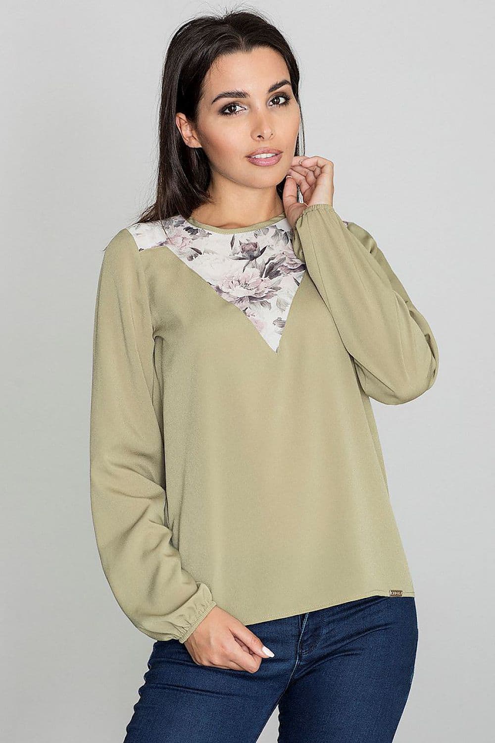 image-Blouse Figl