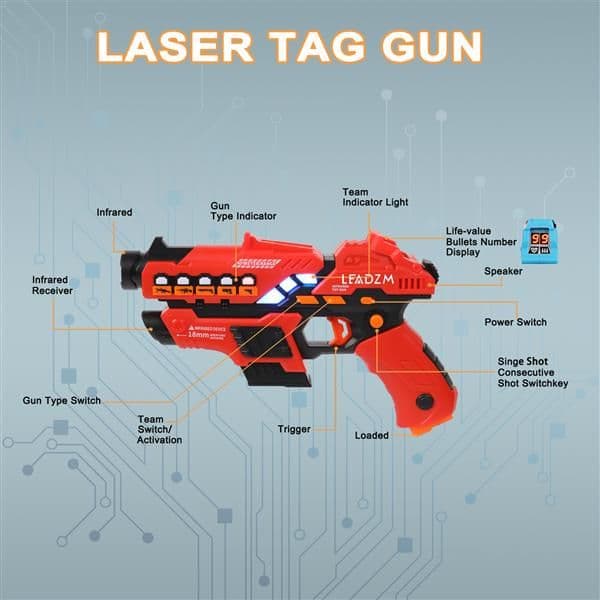 image-4 Small Laser Guns Toy Gun