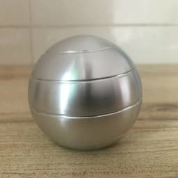 image-Decompression Gyroscope Desktop Toy 45mm Silver