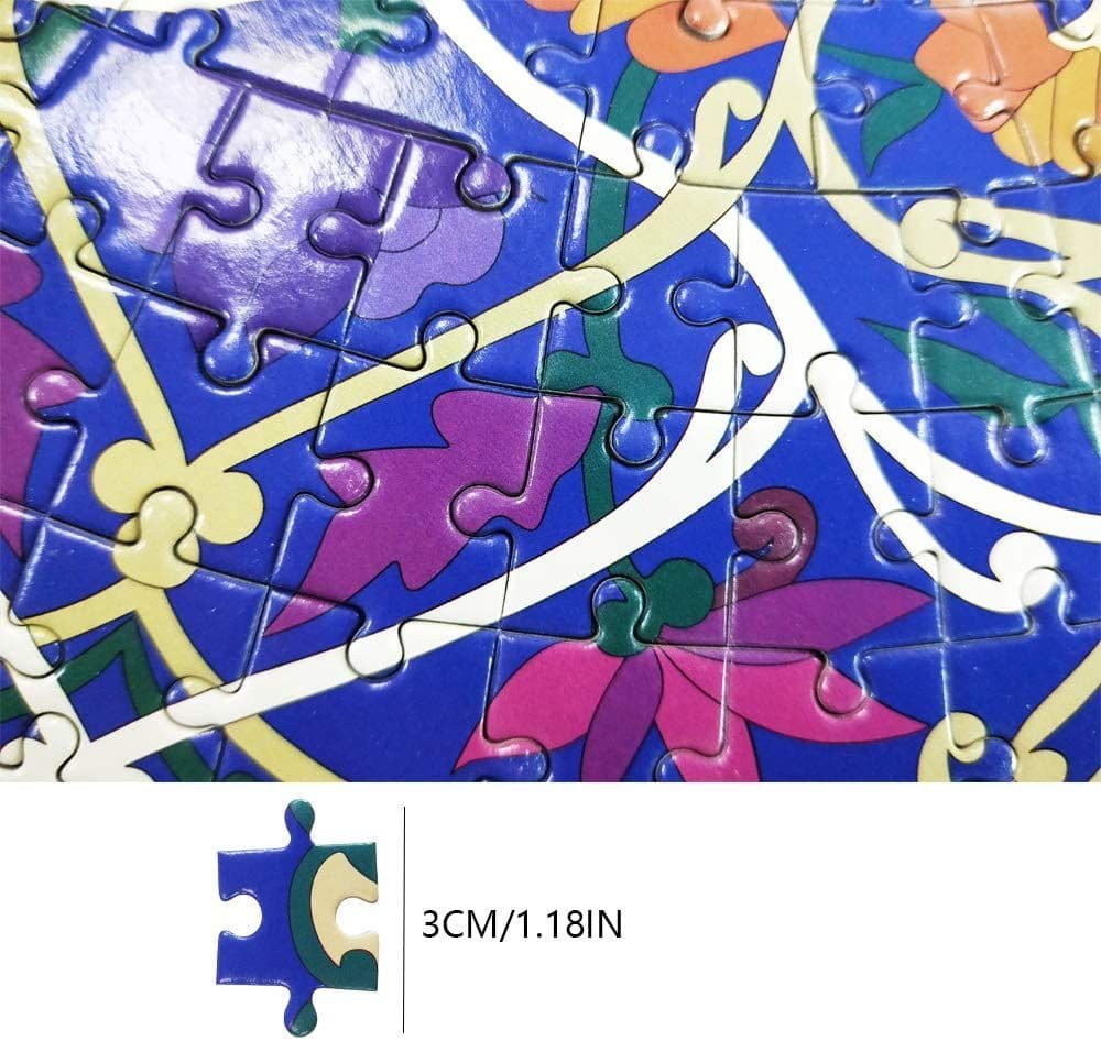 image-500 Pieces Round Artascope Puzzles for Adults Kids