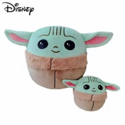 image-Disney Mandalorian Baby Yoda Stuffed Plush Toy