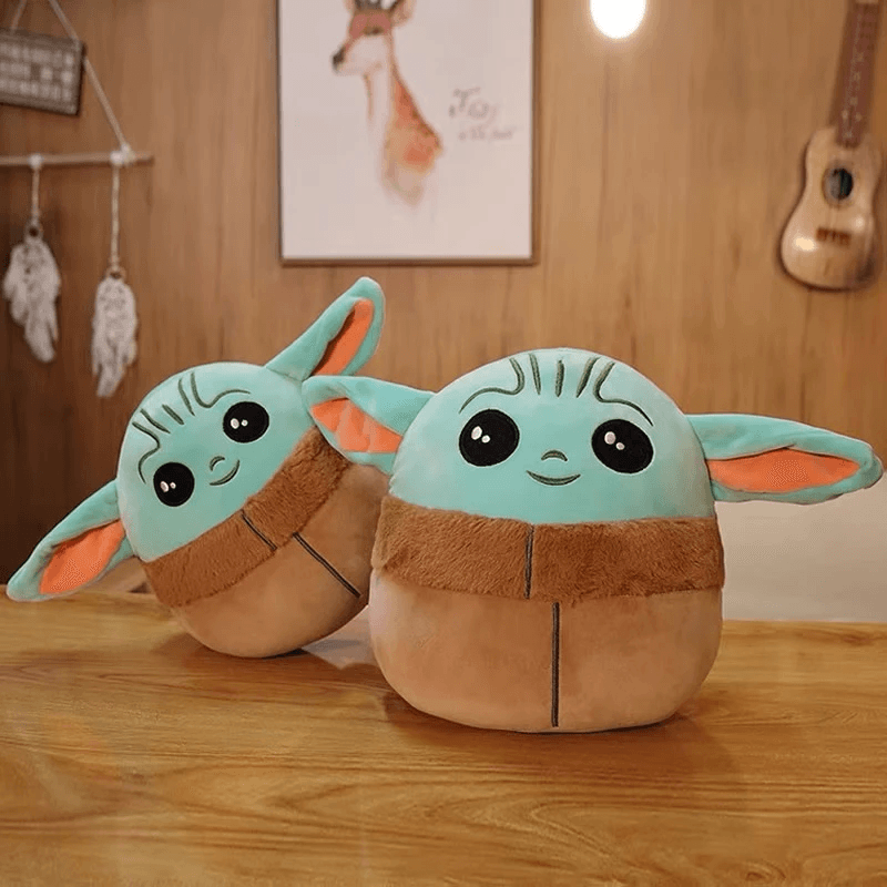 image-Disney Mandalorian Baby Yoda Stuffed Plush Toy