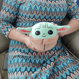 image-Disney Mandalorian Baby Yoda Stuffed Plush Toy