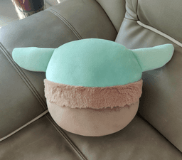 image-Disney Mandalorian Baby Yoda Stuffed Plush Toy