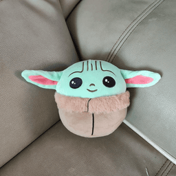 image-Disney Mandalorian Baby Yoda Stuffed Plush Toy