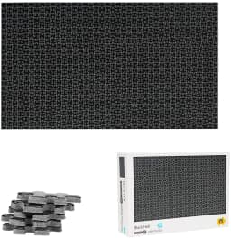 image-1000 Pieces Black Hell Puzzle for Adults Kids