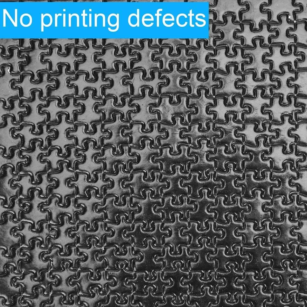 image-1000 Pieces Black Hell Puzzle for Adults Kids