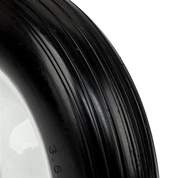 image-14.2" Tool Car PU Solid Foaming Wheel