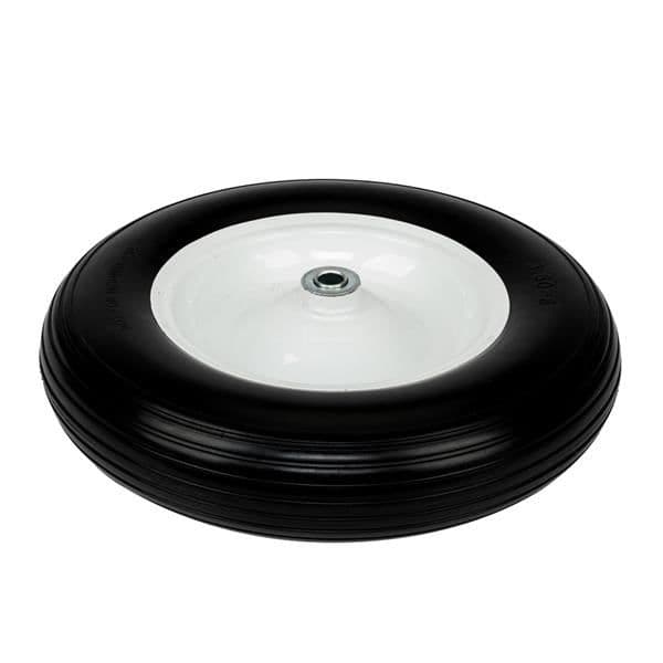 image-14.2" Tool Car PU Solid Foaming Wheel