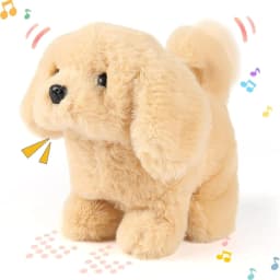 image-Jumping Dog Sound Toy for Kids