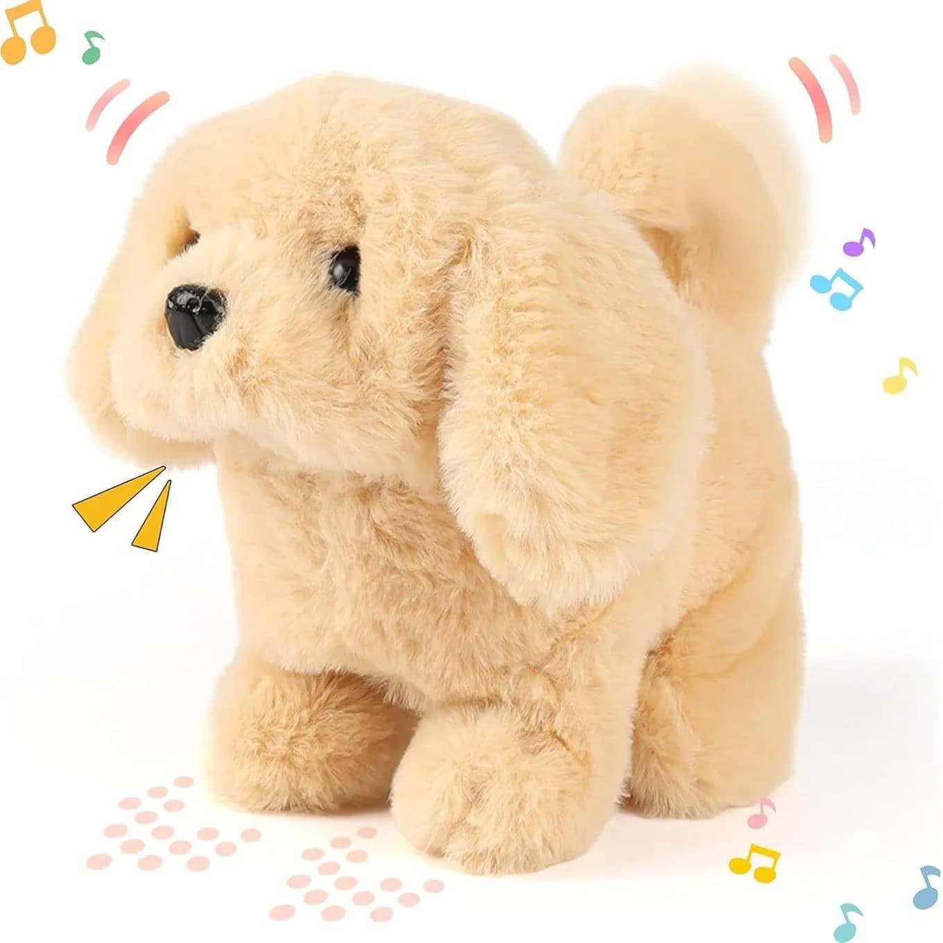 image-Jumping Dog Sound Toy for Kids