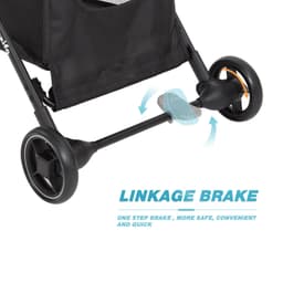 image-Lightweight aluminum Baby Stroller
