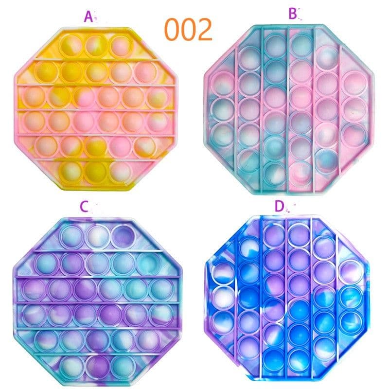 image-Pop it fidget toys Game For Adult Kid Push Bubble Fidget Sensory Toy
