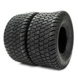 image-2pcs Tires Rim PSI:30 4 Ply Rated millionparts 15x6.00-6 Rubber