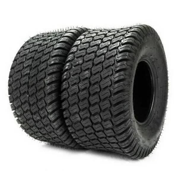 image-2pcs Tires Rim PSI:30 4 Ply Rated millionparts 15x6.00-6 Rubber