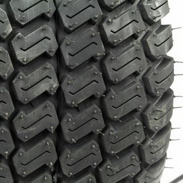 image-2pcs Tires Rim PSI:30 4 Ply Rated millionparts 15x6.00-6 Rubber