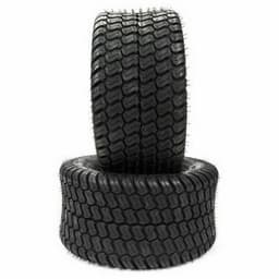 image-2pcs Tires Rim PSI:30 4 Ply Rated millionparts 15x6.00-6 Rubber
