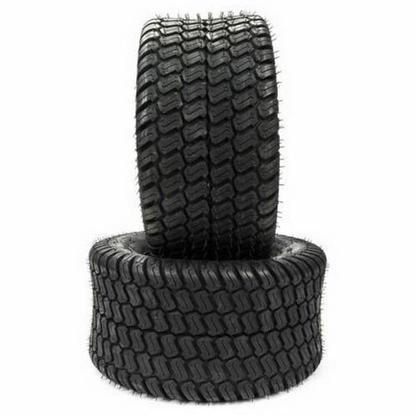 image-2pcs Tires Rim PSI:30 4 Ply Rated millionparts 15x6.00-6 Rubber