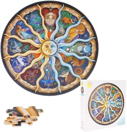 image-500 Pieces Horoscope Puzzles for Adults Kids