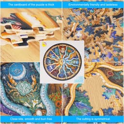 image-500 Pieces Horoscope Puzzles for Adults Kids