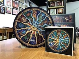 image-500 Pieces Horoscope Puzzles for Adults Kids