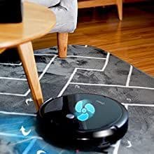 image-Robot Vacuum and Mop Compatible with Alexa and Google Assistant