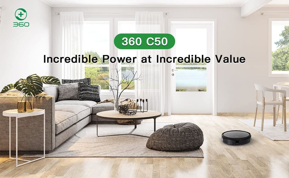 image-Robot Vacuum and Mop Compatible with Alexa and Google Assistant